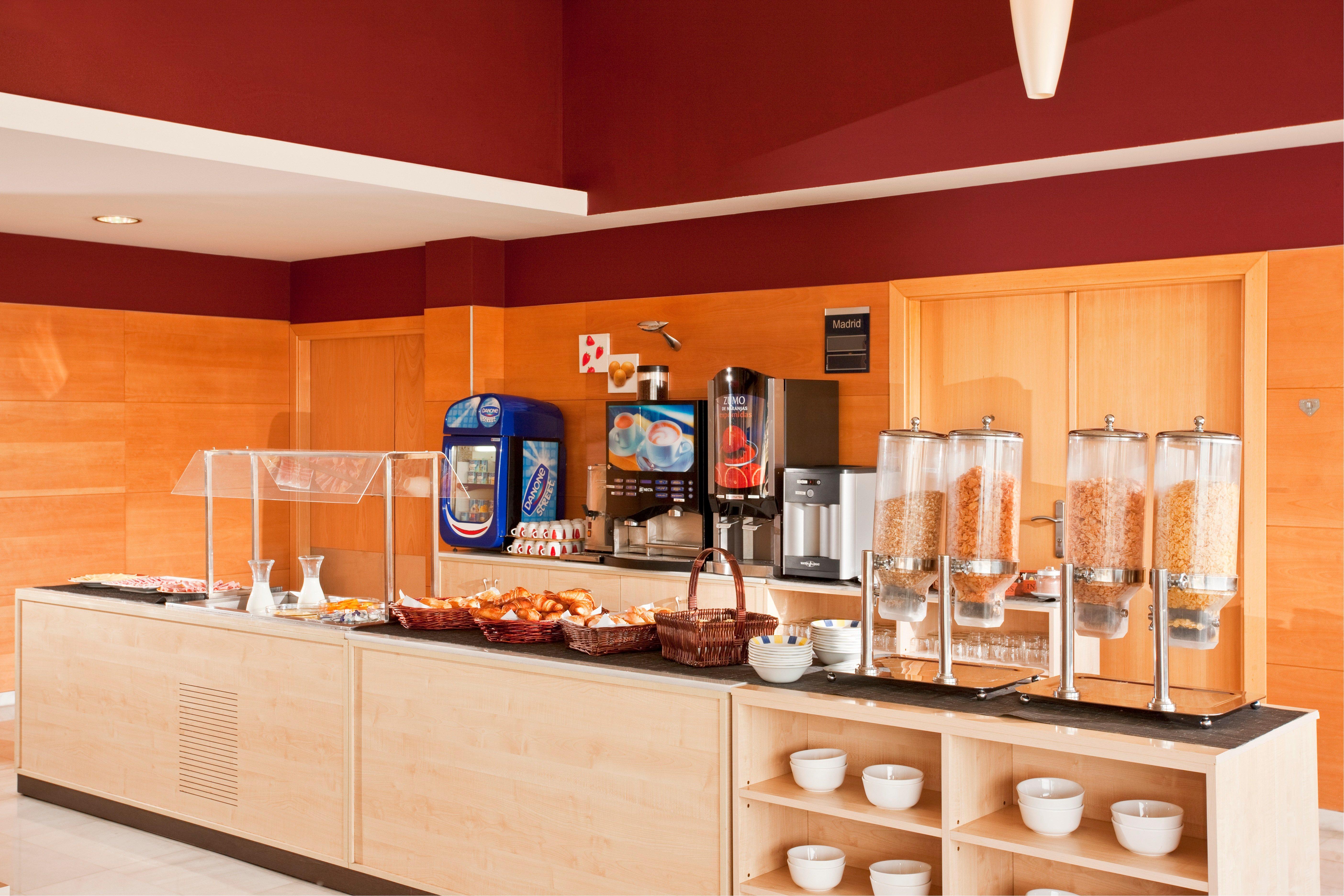 Hotel Holiday Inn Express Madrid-Rivas By Ihg Restaurant foto